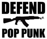 DEFEND POP PUNK
