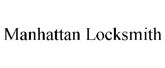 MANHATTAN LOCKSMITH