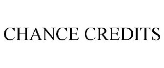 CHANCE CREDITS