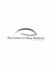 THE CENTER FOR SLEEP MEDICINE THE GOLD STANDARD IN SLEEP CARE