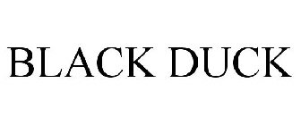BLACK DUCK