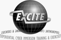 EXCITE EXPERIENTIAL CYBER IMMERSION TRAINING & EXERCISES
