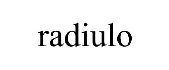 RADIULO