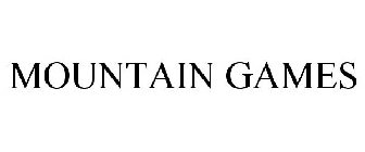 MOUNTAIN GAMES