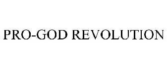PRO-GOD REVOLUTION