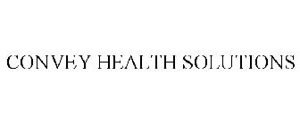 CONVEY HEALTH SOLUTIONS