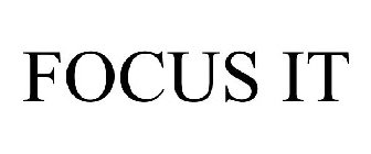 FOCUS IT