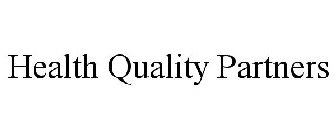 HEALTH QUALITY PARTNERS