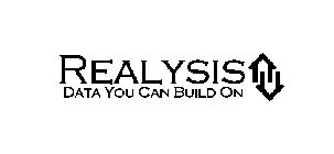 REALYSIS DATA YOU CAN BUILD ON