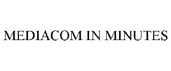 MEDIACOM IN MINUTES