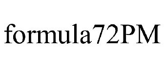 FORMULA72PM