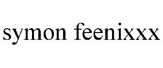 SYMON FEENIXXX