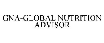 GNA-GLOBAL NUTRITION ADVISOR