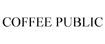 COFFEE PUBLIC