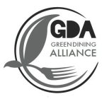 GDA GREEN DINING ALLIANCE
