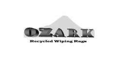 OZARK RECYCLED WIPING RAGS