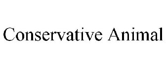 CONSERVATIVE ANIMAL