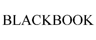 BLACKBOOK