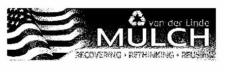 VAN DER LINDE MULCH RECOVERING · RETHINKING · REUSING