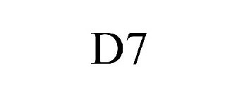 D7