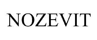 NOZEVIT