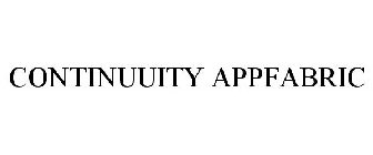 CONTINUUITY APPFABRIC