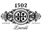 1502 HANDMADE NICARAGUA EMERALD