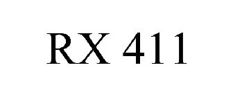 RX 411