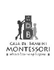 C D B CASA DEI BAMBINI MONTESSORI WHERELEARNING BEGINS
