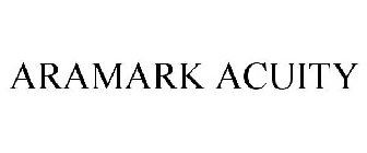 ARAMARK ACUITY