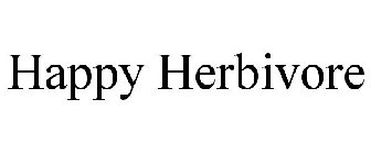 HAPPY HERBIVORE