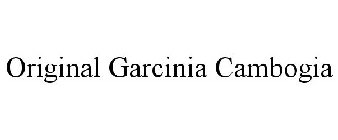ORIGINAL GARCINIA CAMBOGIA