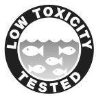 LOW TOXICITY TESTED