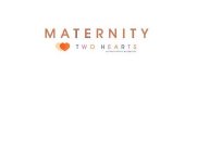 MATERNITY TWO HEARTS BY DESTINATION MATERNITY