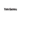 TIM GENIS