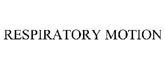 RESPIRATORY MOTION