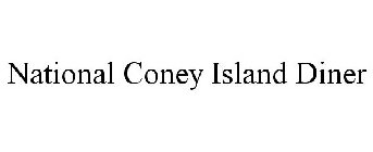 NATIONAL CONEY ISLAND DINER