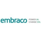 EMBRACO POWER IN. CHANGE ON.