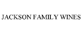 JACKSON FAMILY WINES