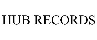 HUB RECORDS