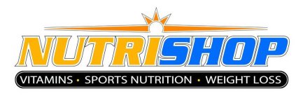 NUTRISHOP VITAMINS · SPORTS NUTRITION ·WEIGHT LOSS