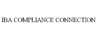 IBA COMPLIANCE CONNECTION