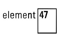ELEMENT 47