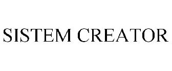 SISTEM CREATOR