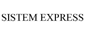 SISTEM EXPRESS