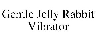 GENTLE JELLY RABBIT VIBRATOR