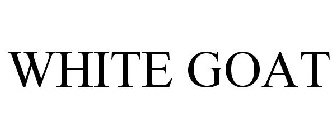 WHITE GOAT