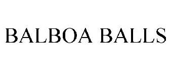 BALBOA BALLS