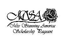 MSA MISS STUNNING AMERICA SCHOLARSHIP PAGEANT