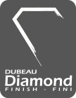 DUBEAU DIAMOND FINISH ­ FINI